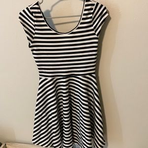 American Rag striped skater dress Small